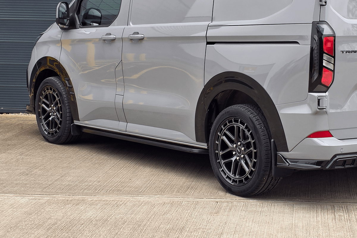 VW Transporter T7 2024+ VanTrix Side Bars (SWB) - Matt - Eagle 4x4