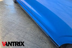 VW Transporter T7 2024+ VanTrix Side Skirts/Trim (LWB) - Eagle 4x4
