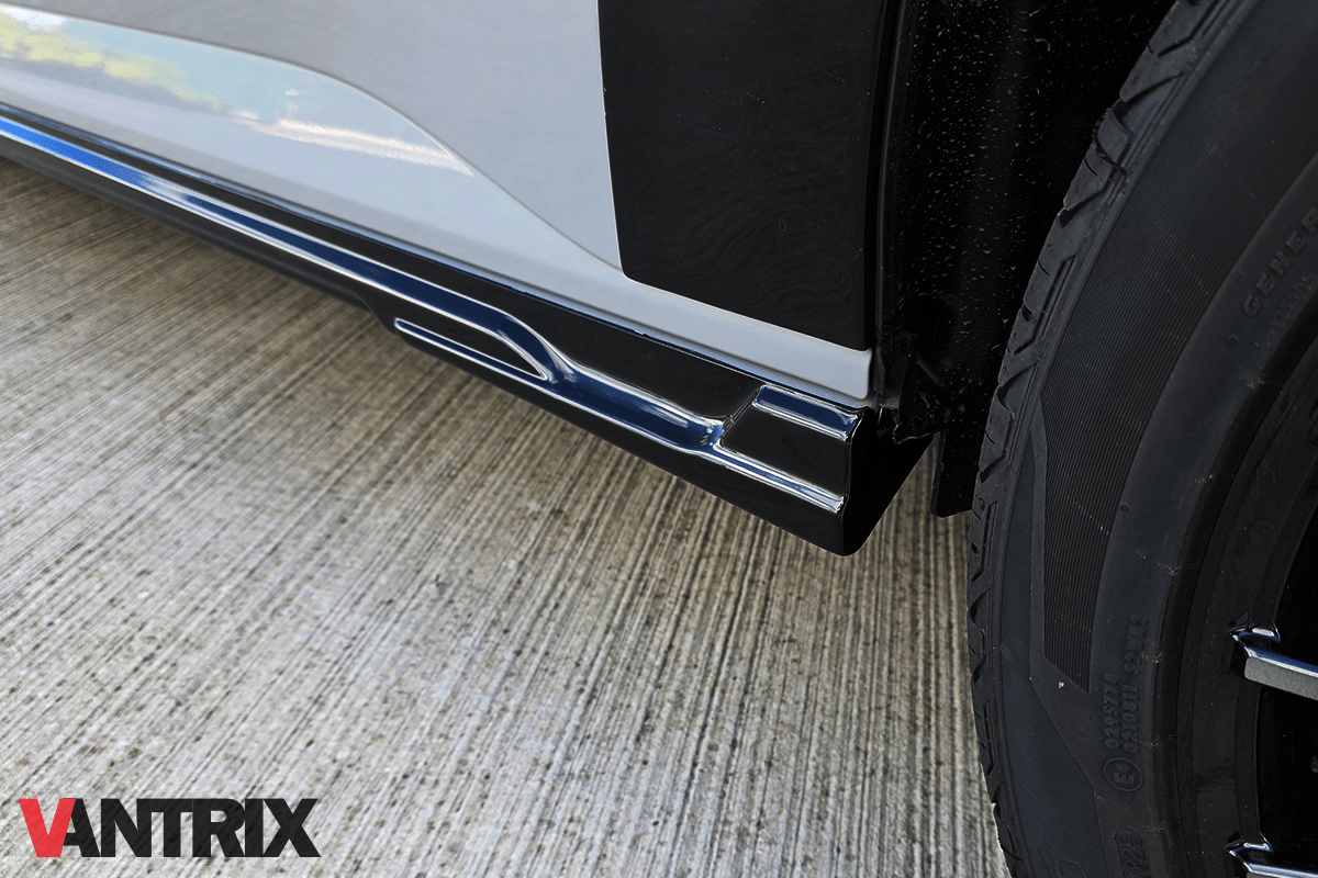 VW Transporter T7 2024+ VanTrix Side Skirts/Trim (SWB) - Eagle 4x4