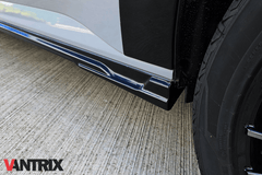 VW Transporter T7 2024+ VanTrix Side Skirts/Trim (SWB) - Eagle 4x4