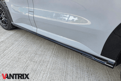 VW Transporter T7 2024+ VanTrix Side Skirts/Trim (SWB) - Eagle 4x4