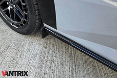 VW Transporter T7 2024+ VanTrix Side Skirts/Trim (SWB) - Eagle 4x4