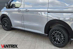 VW Transporter T7 2024+ VanTrix Side Skirts/Trim (SWB) - Eagle 4x4