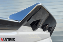 VW Transporter T7 2024+ VanTrix Viper Rear Spoiler (Barn Door) - Gloss - Eagle 4x4