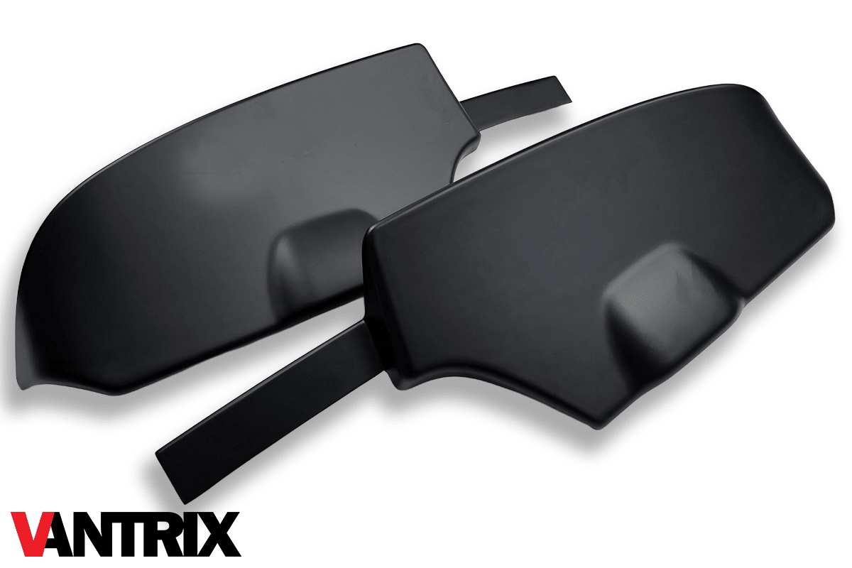 VW Transporter T7 2024+ VanTrix Viper Rear Spoiler (Barn Door) - Matt - Eagle 4x4
