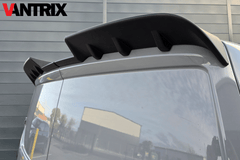 VW Transporter T7 2024+ VanTrix Viper Rear Spoiler (Barn Door) - Matt - Eagle 4x4