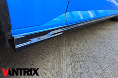 VW Transporter T7 2024+ VanTrix Viper Side Skirts/Trim (LWB) - Eagle 4x4