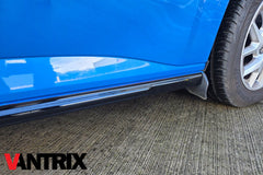 VW Transporter T7 2024+ VanTrix Viper Side Skirts/Trim (SWB) - Eagle 4x4
