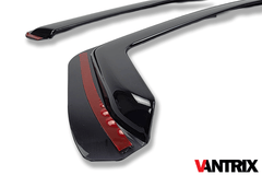 VW Transporter T7 2024+ VanTrix Wind Deflectors (In - Channel) Pair - Eagle 4x4