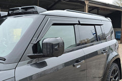 Wind Deflectors (Set of Four) To Fit Land Rover Defender 2020+ (L663) 110 - Eagle 4x4