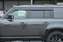 Wind Deflectors (Set of Four) To Fit Land Rover Defender 2020+ (L663) 110 - Eagle 4x4