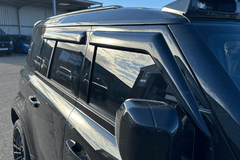 Wind Deflectors (Set of Four) To Fit Land Rover Defender 2020+ (L663) 90 - Eagle 4x4