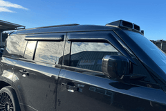 Wind Deflectors (Set of Four) To Fit Land Rover Defender 2020+ (L663) 90 - Eagle 4x4